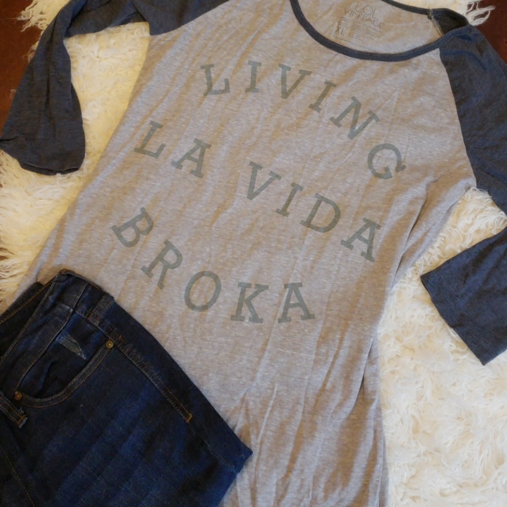 Graphic Baseball Tee